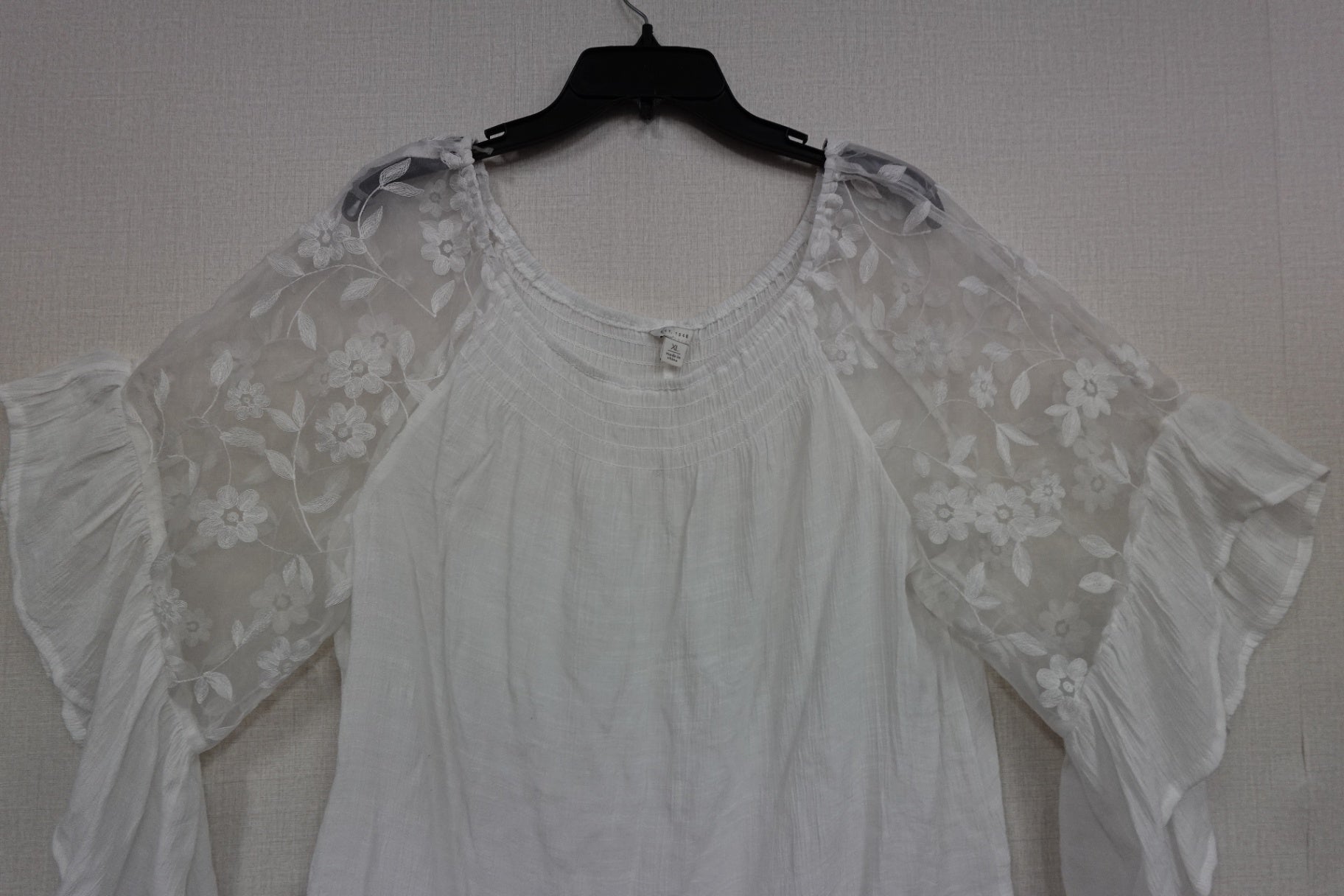 Cato, 3/4 SLEEVE TOP, XL