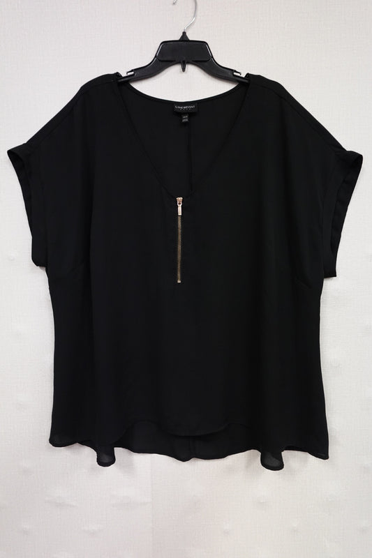 Lane Bryant, SHORT SLEEVED TOP, 22/24