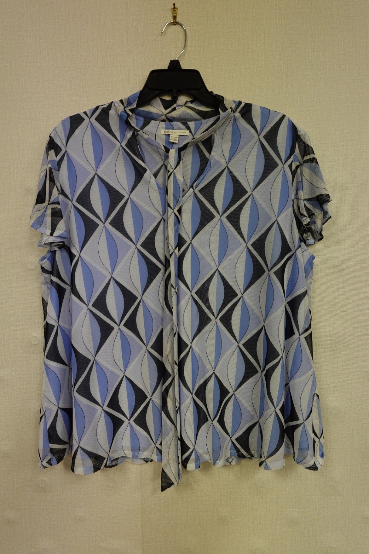 Cato, SHORT SLEEVED TOP, 22/24