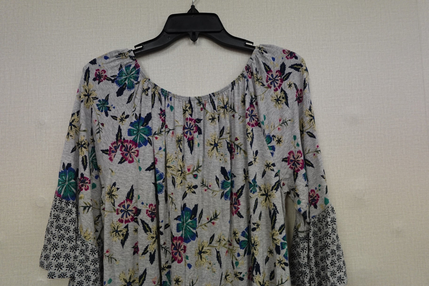 Style & Co., 3/4 SLEEVE TOP, 2X
