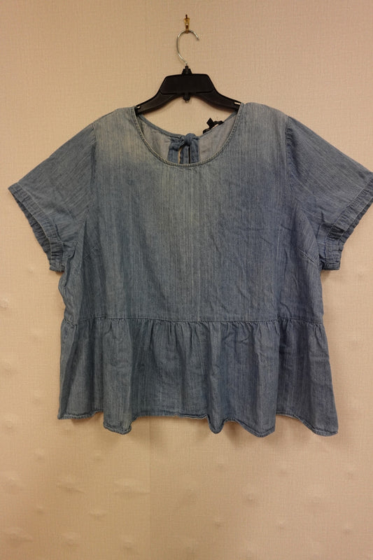 Lane Bryant, SHORT SLEEVED TOP, 26/28