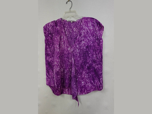 Rachel Roy, Short Sleeves Top, Large
