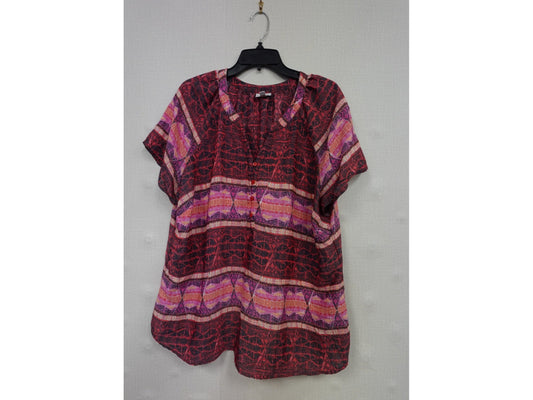 Kim Rogers, Short sleeve top, XL/2X (1X)