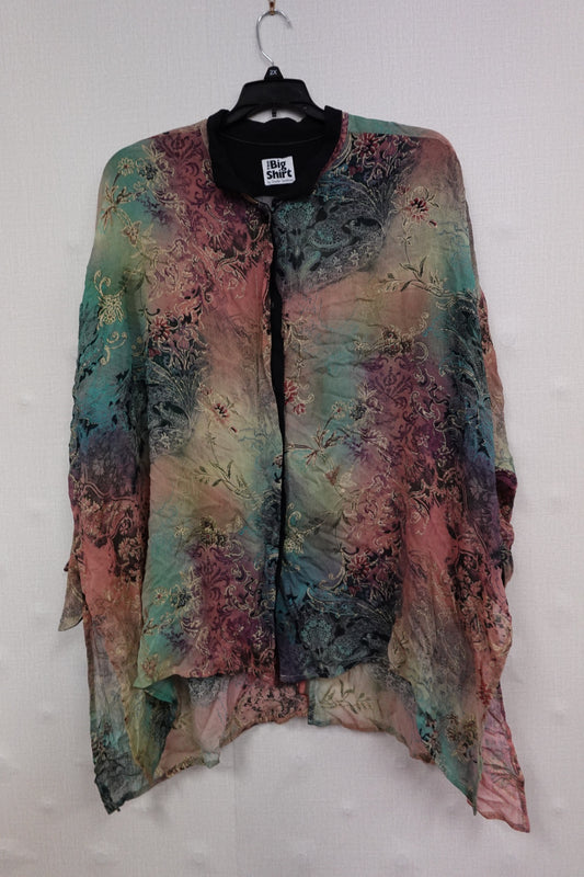 The Big Shirt By Carole Tomkins, Long Sleeves Top, 2X