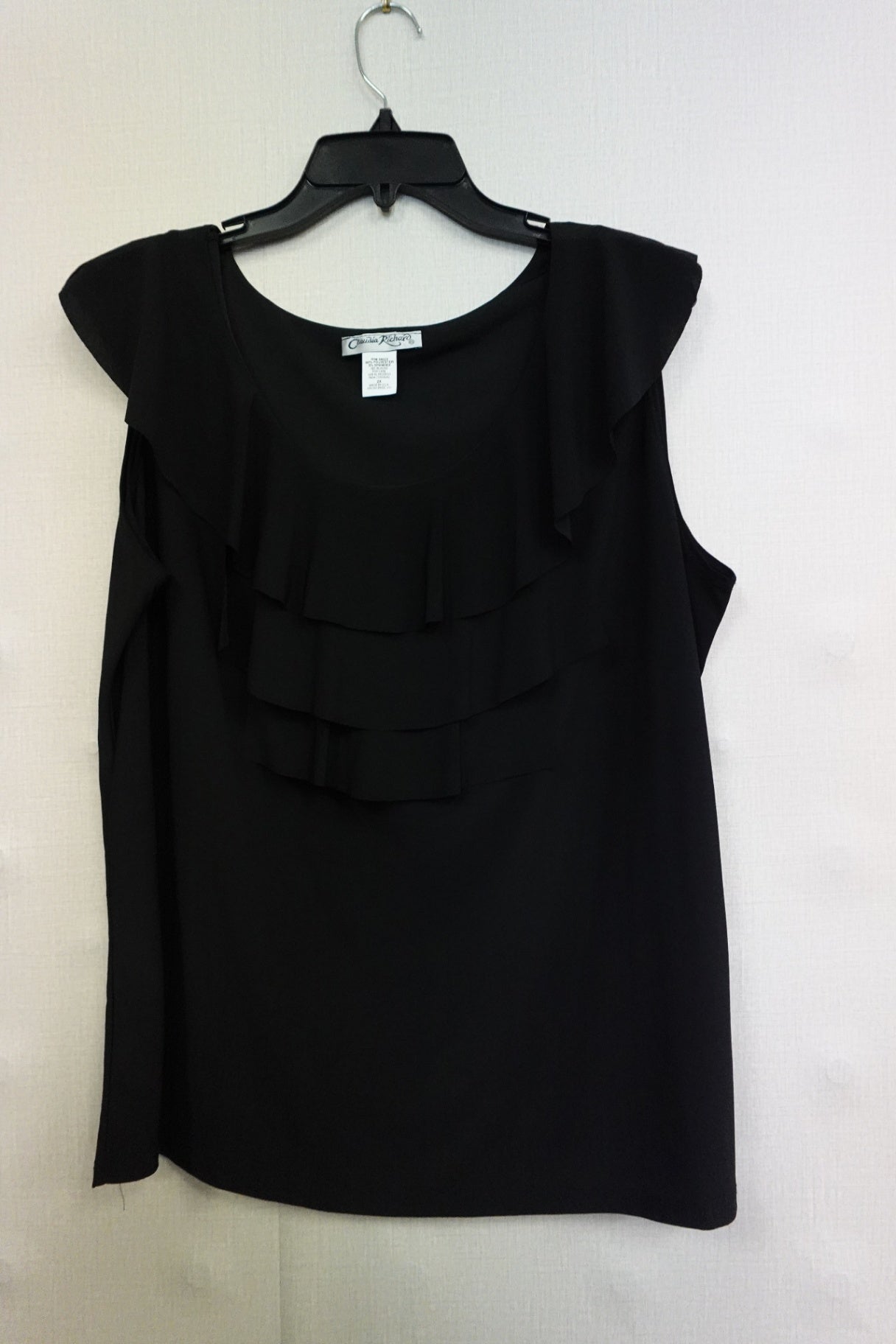 Claudia RIchard, short sleeve top, 2X