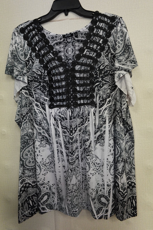 Apt. 9, short sleeve, 3X