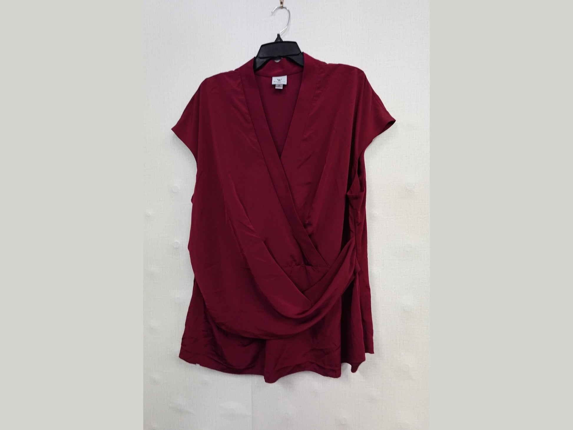 Worthington, SHORT SLEEVED TOP, 3X