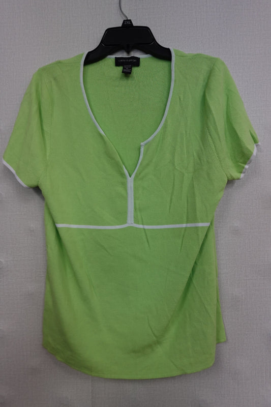Cable & Gauge, Short Sleeves Top, XL