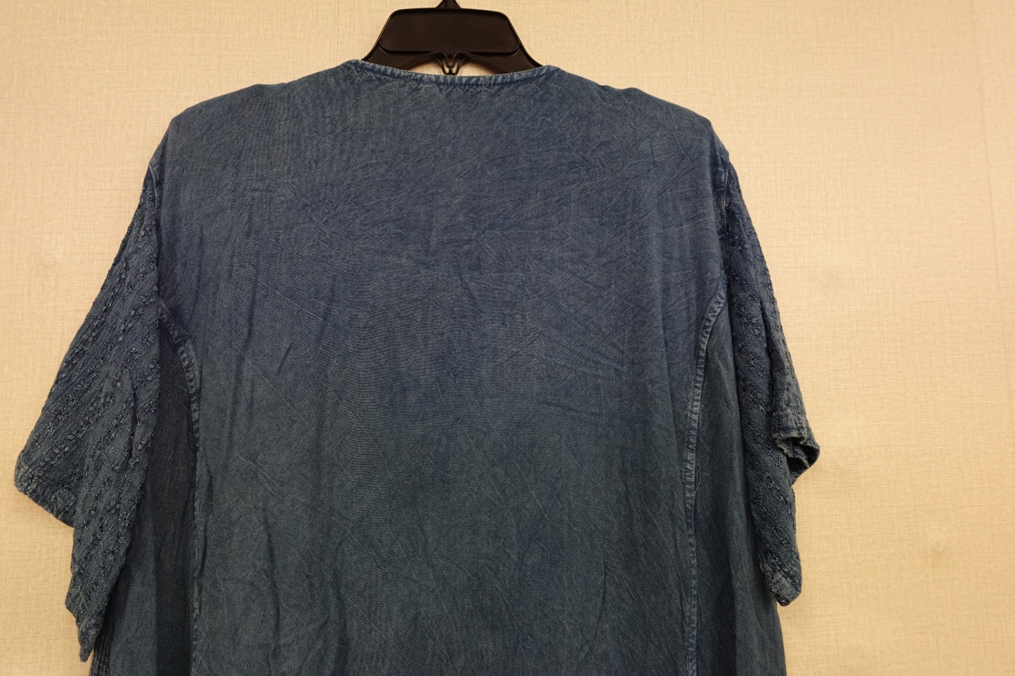 The Plus-Side, SHORT SLEEVED TOP, 2X (1X)