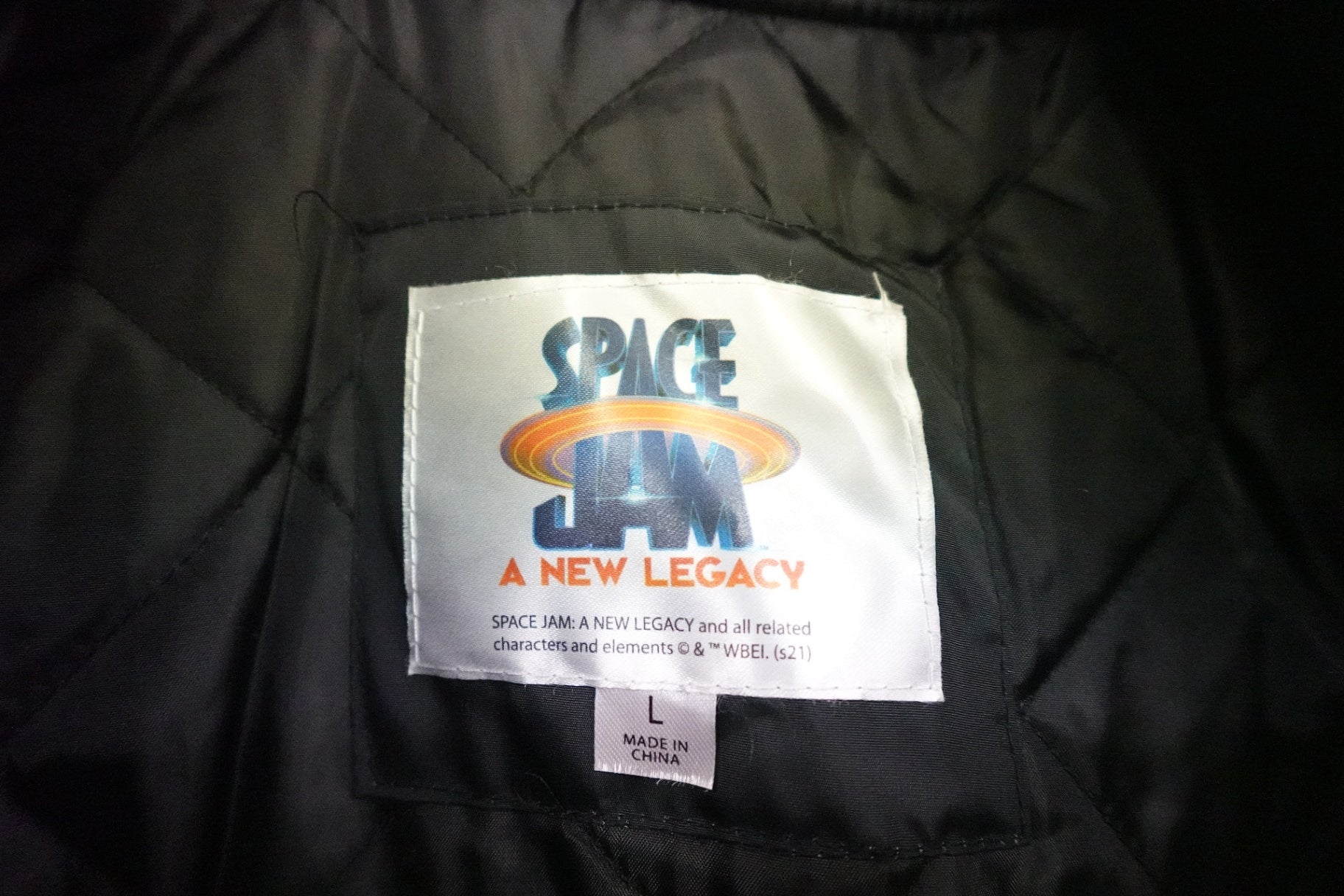 Space Jam, Vintage jacket, Large