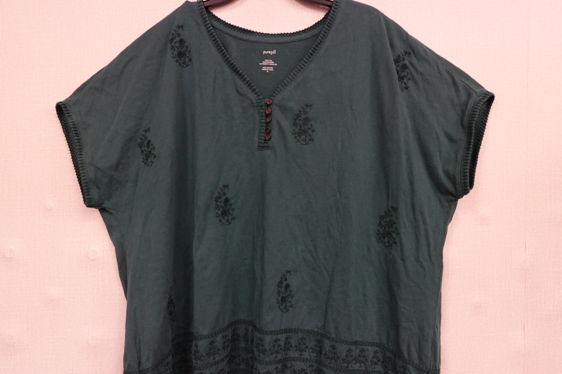 pure Jill, SHORT SLEEVED TOP, XL