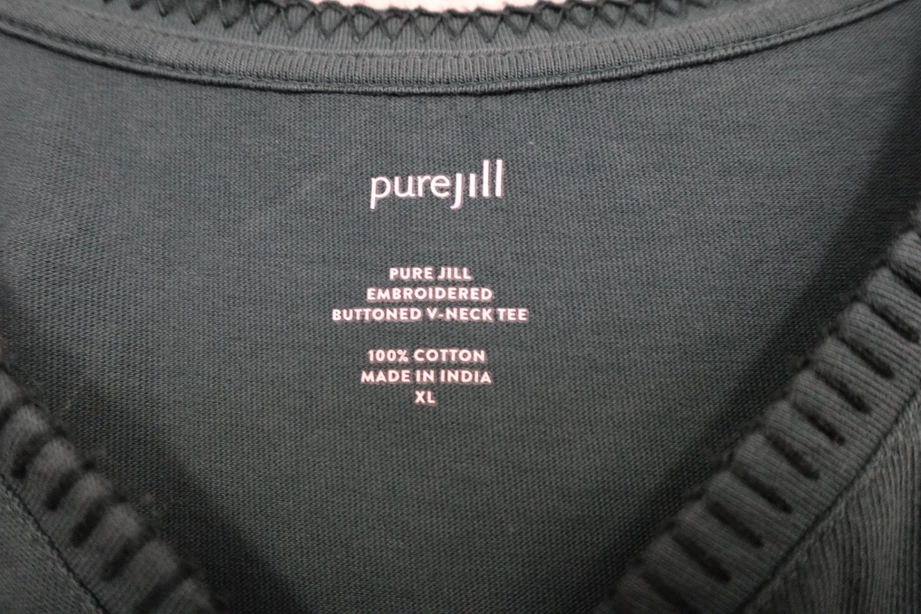 pure Jill, SHORT SLEEVED TOP, XL
