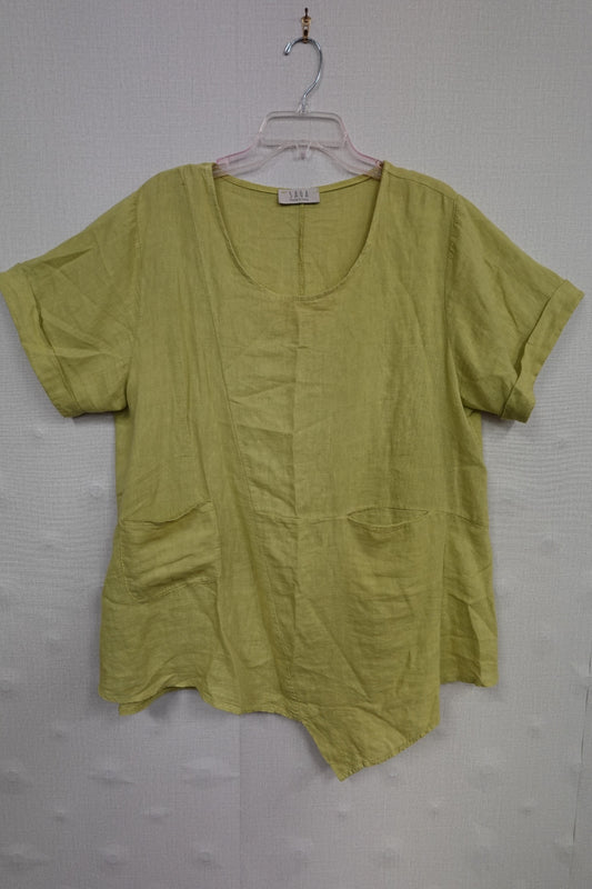 SAGA, SHORT SLEEVED TOP, XL (46in circumference)