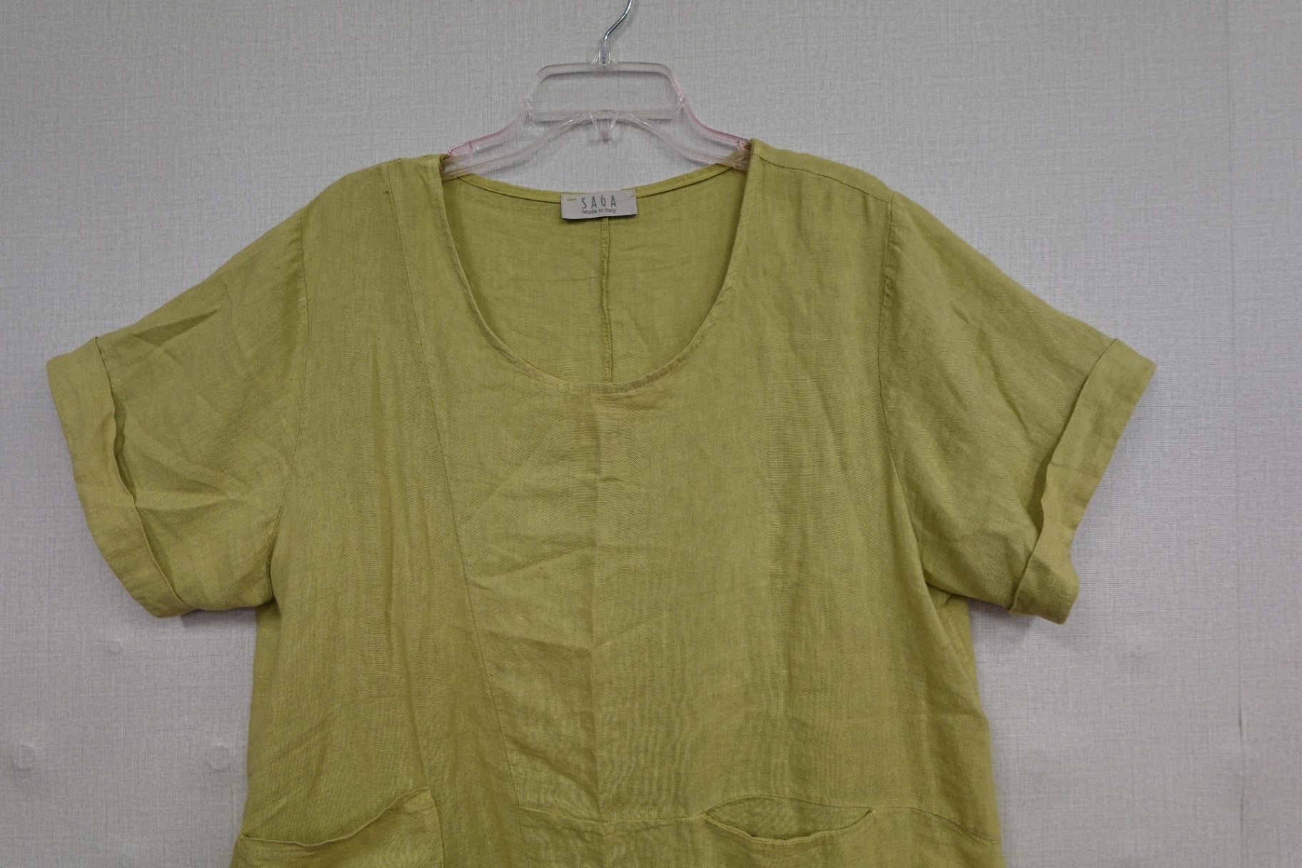 SAGA, SHORT SLEEVED TOP, XL (46in circumference)
