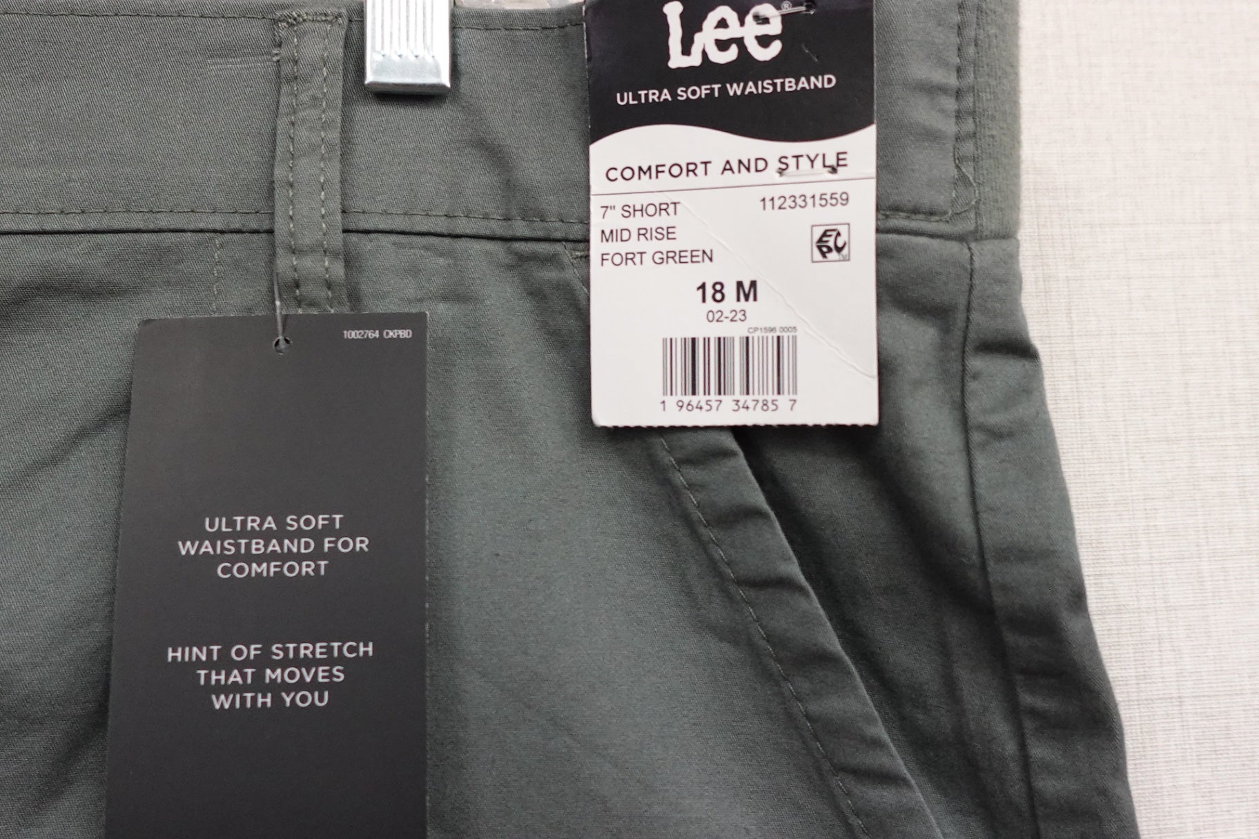 Lee, Shorts , 18M