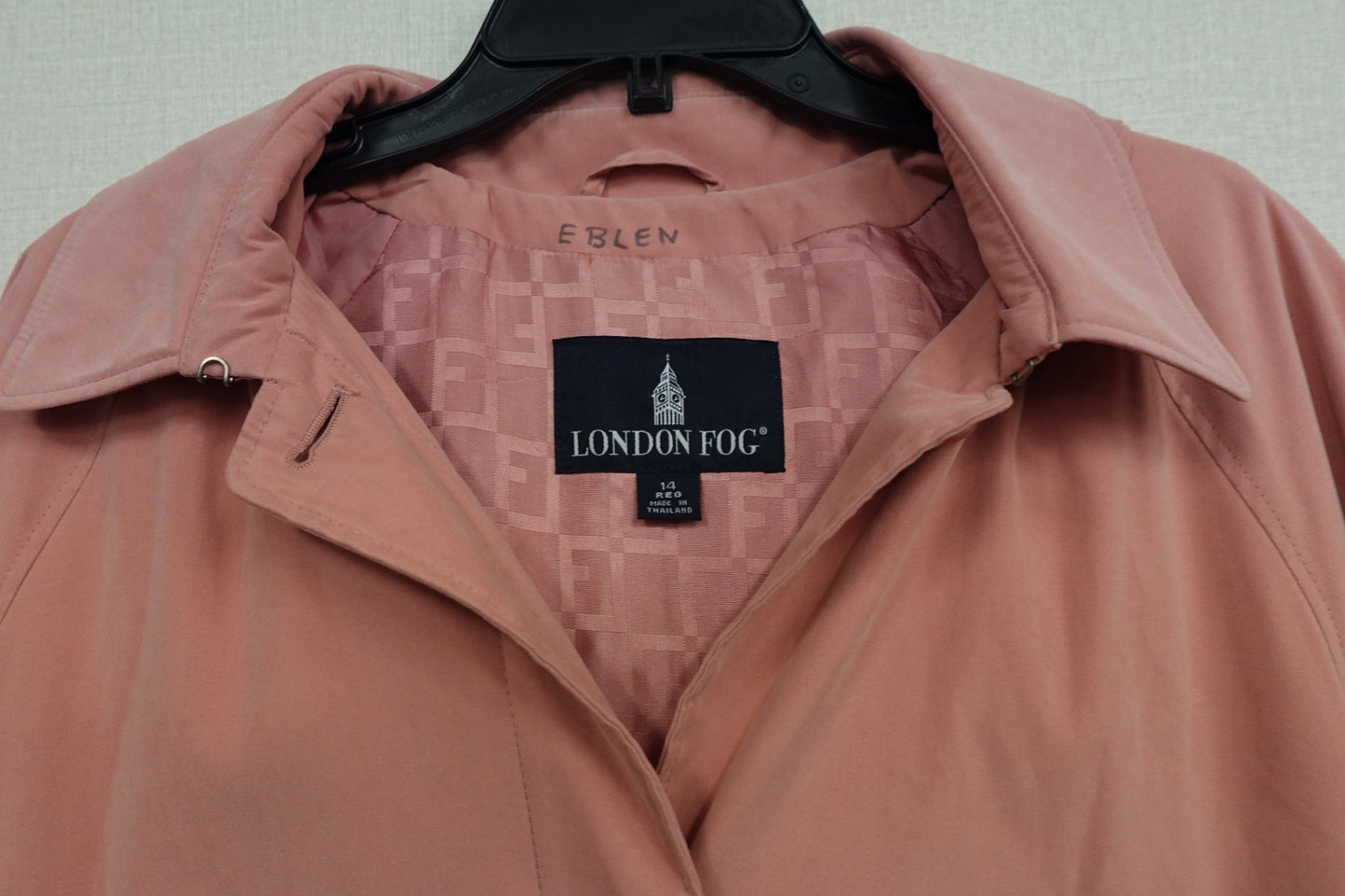 London Fog, Rain coat, 14R