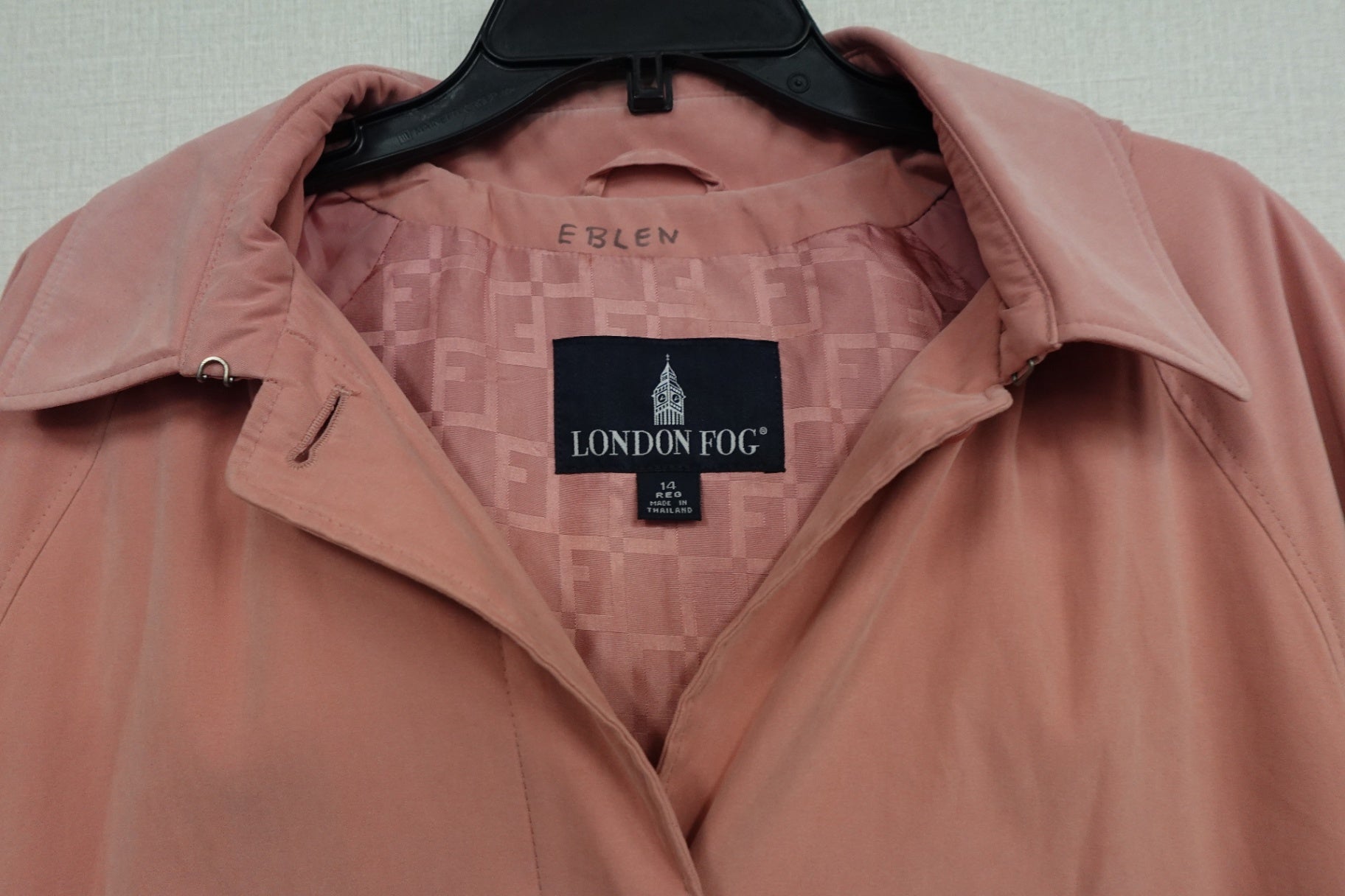 London Fog, Rain coat, 14R
