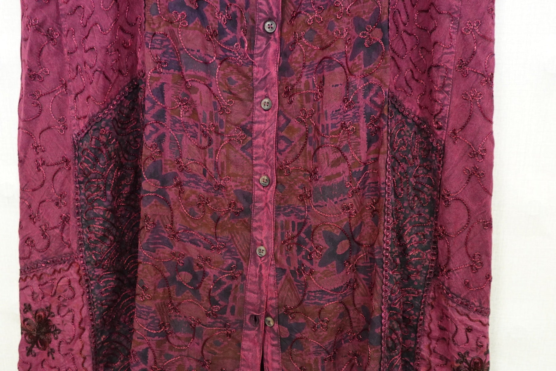 Unreadable, Dress, XL/2X (48in circumference & Adjustable)