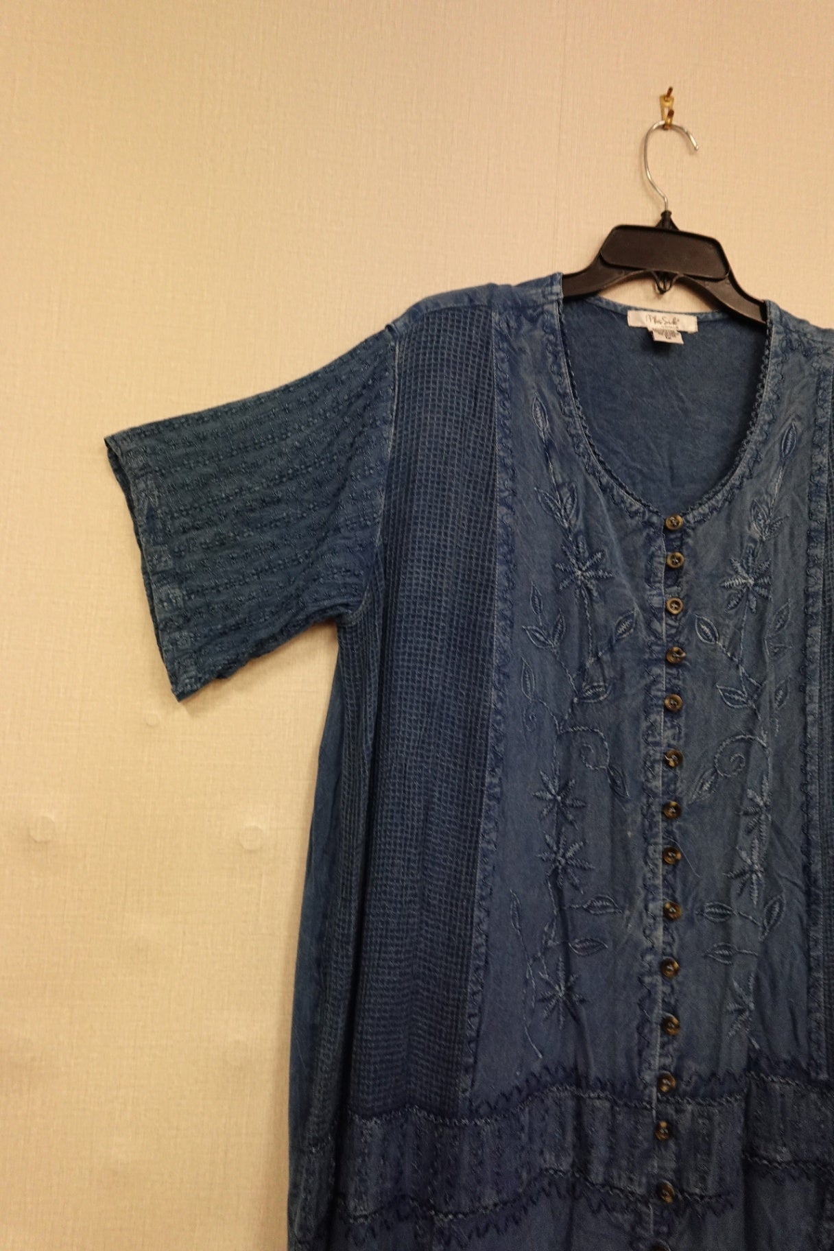 The Plus-Side, SHORT SLEEVED TOP, 2X (1X)