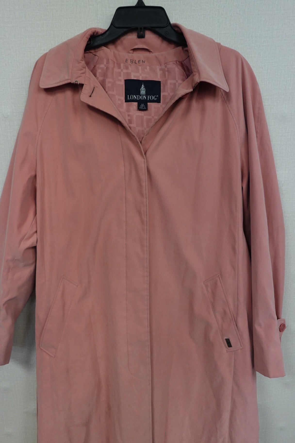 London Fog, Rain coat, 14R
