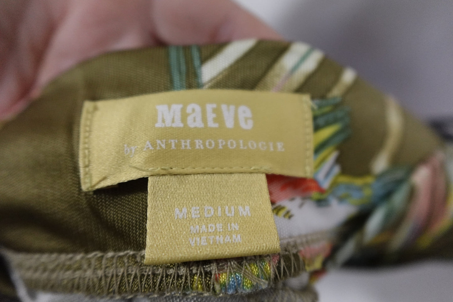 Anthropology, Pants, M/L (Label Meduim)