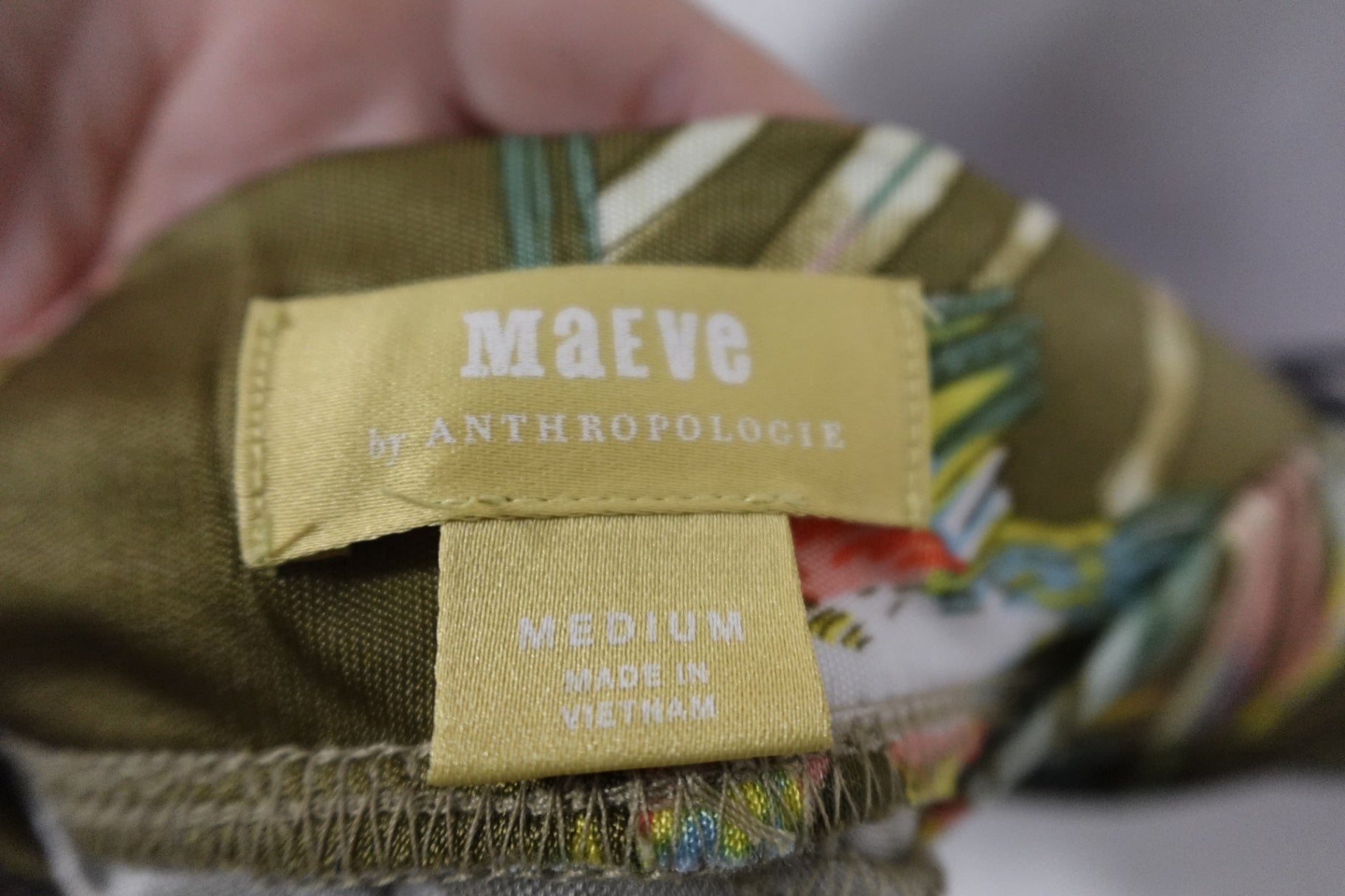 Anthropology, Pants, M/L (Label Meduim)