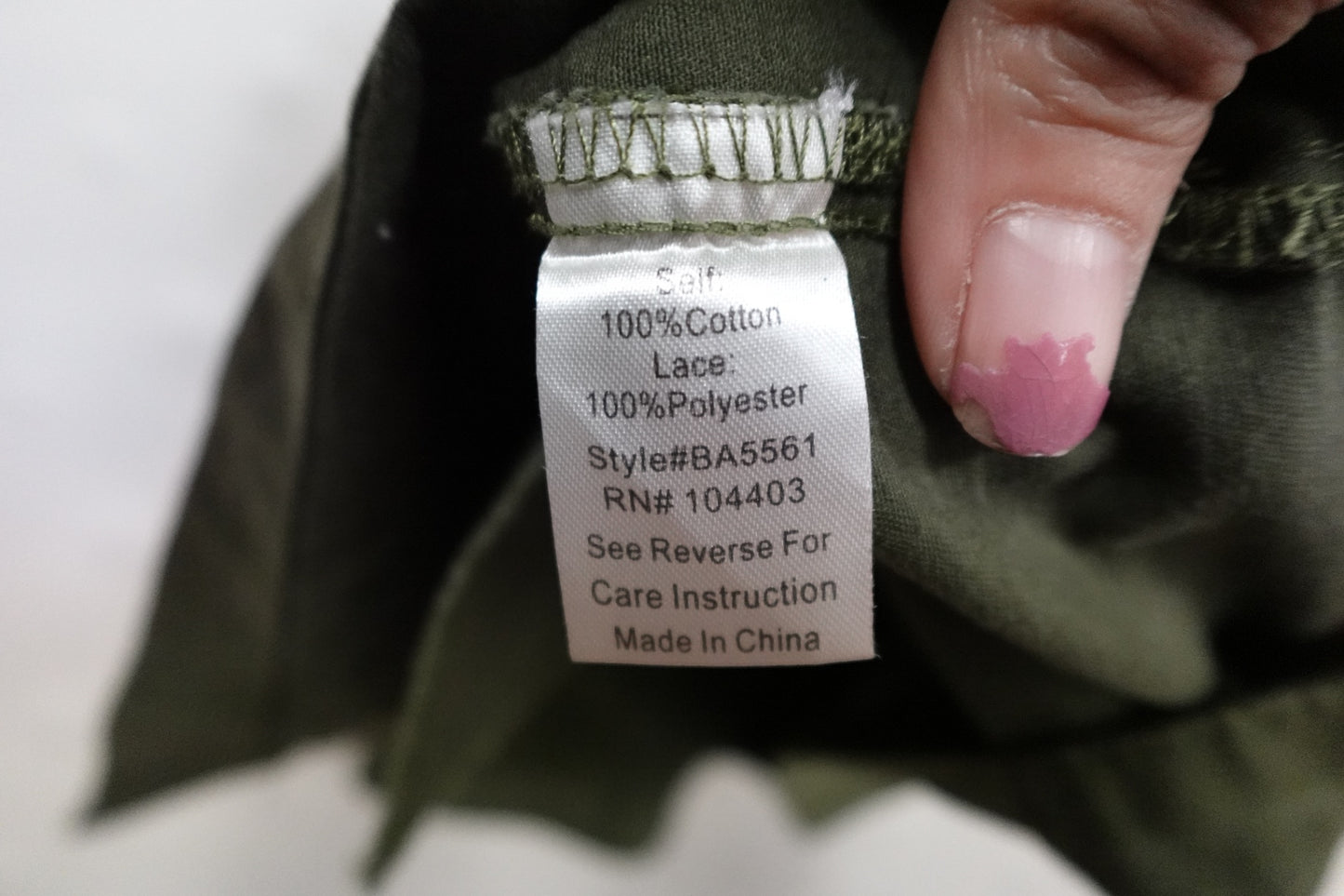 Kinnucans, Light layer/vest, L