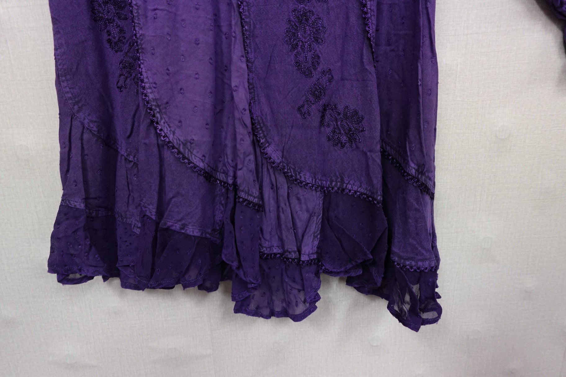 The Pyramid Collection, Long Sleeves Top, XL