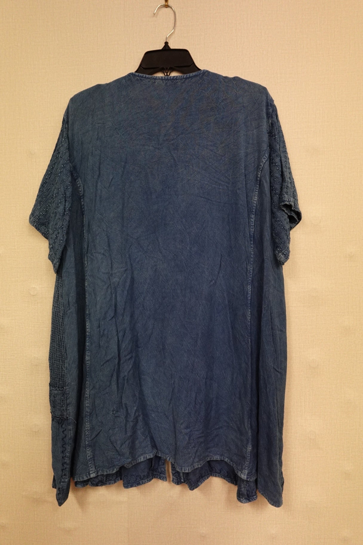 The Plus-Side, SHORT SLEEVED TOP, 2X (1X)
