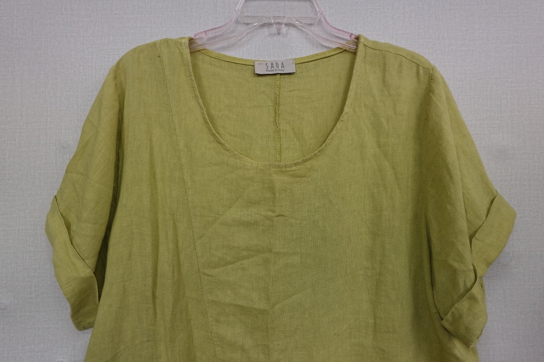 SAGA, SHORT SLEEVED TOP, XL (46in circumference)