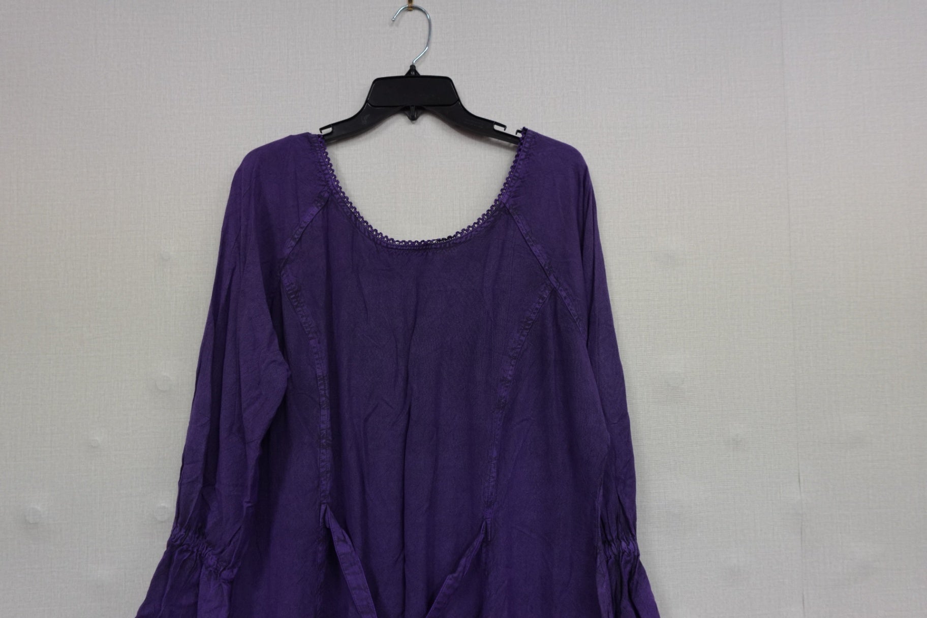 The Pyramid Collection, Long Sleeves Top, XL