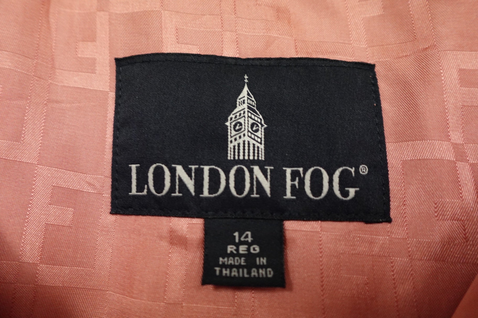 London Fog, Rain coat, 14R