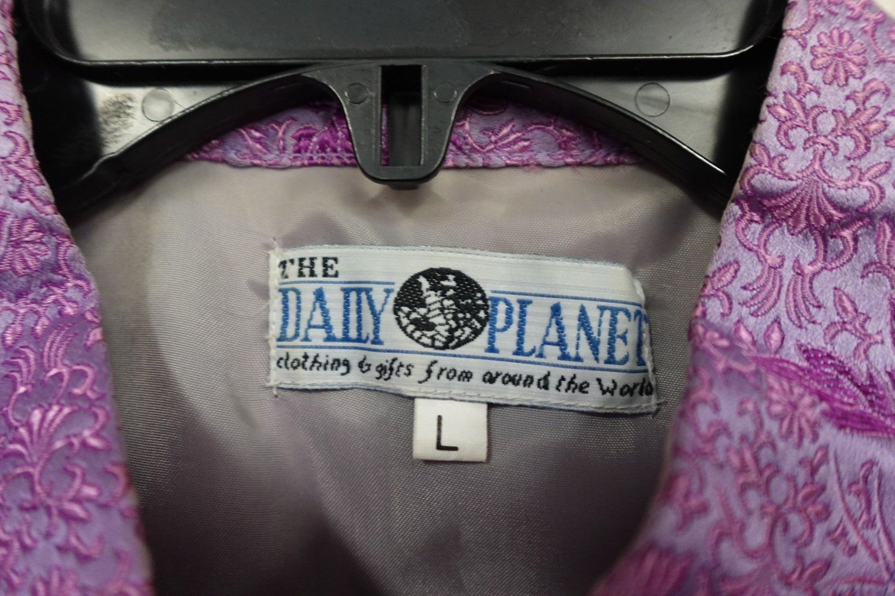 The Daily Plant, Vintage Vest, Large