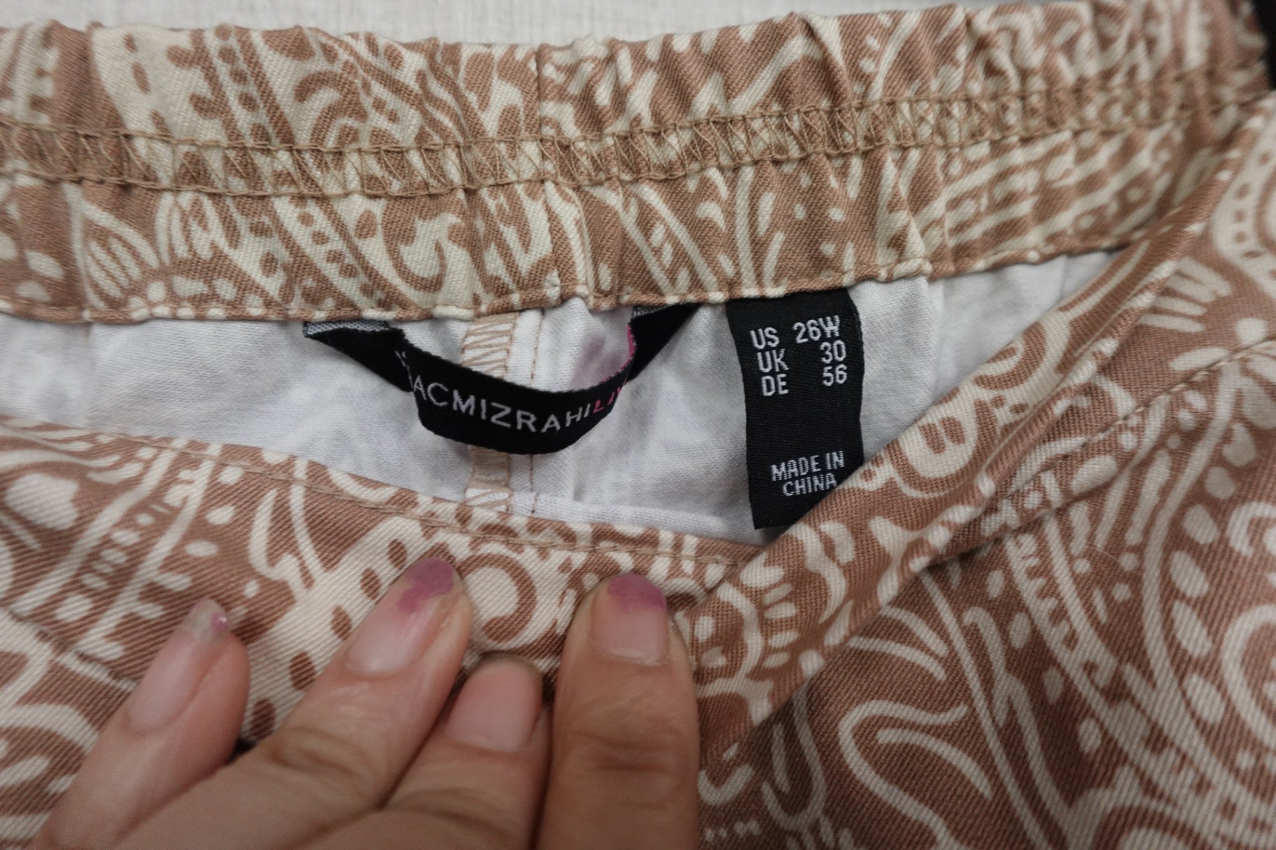 Issac mizrahi, Pants, 26W