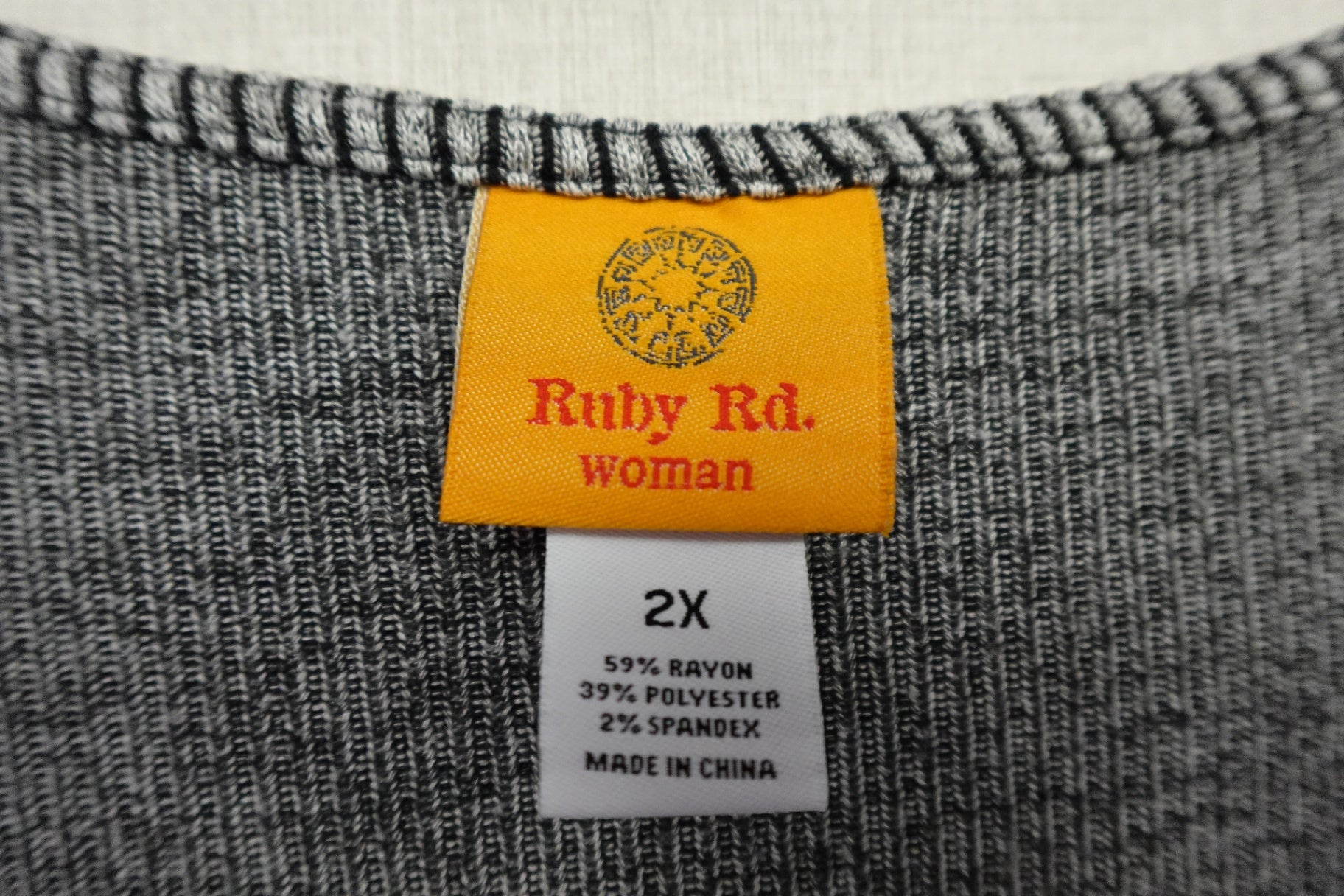 Ruby Rd., Light Jacket, 2X