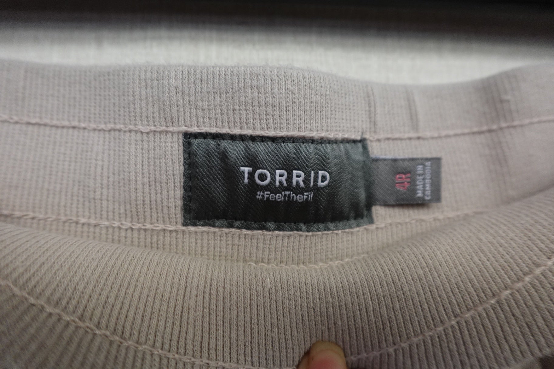 Torrid, Capri/Cropped Pants, 4R