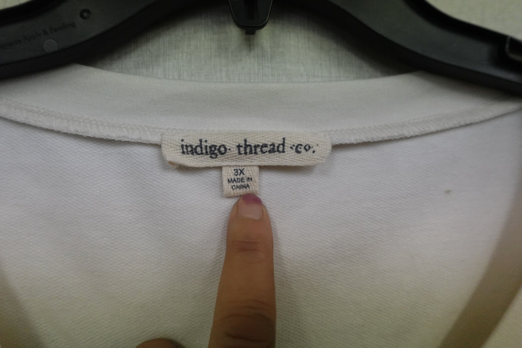 Indigo Thread Co., Long Sleeves Top, 3X