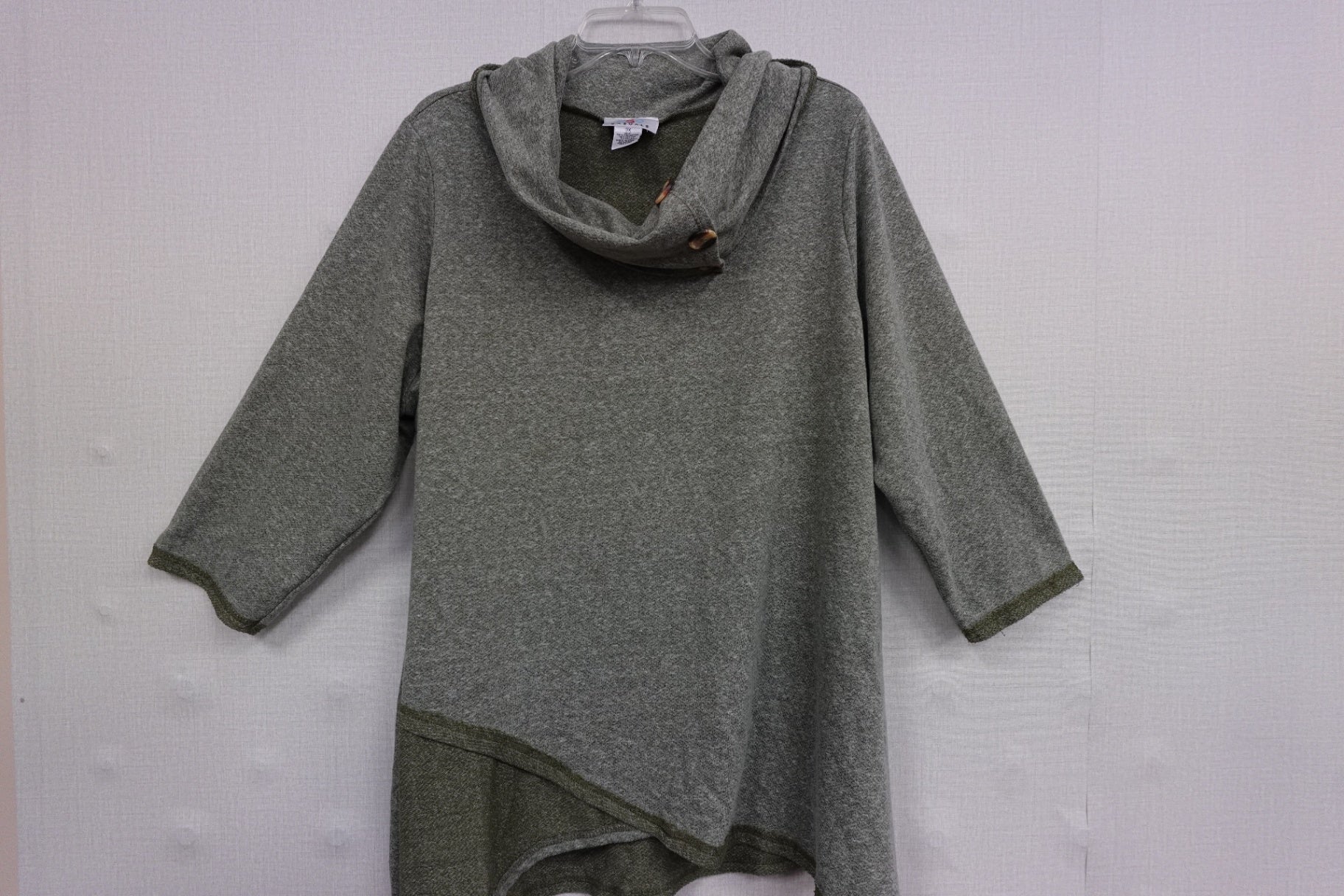 Oso casuals, 3/4 SLEEVE TOP, 3X