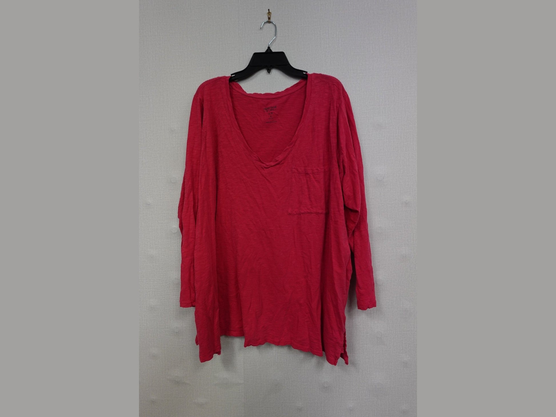 Heritage By Torrid , Long Sleeves Top, 4X
