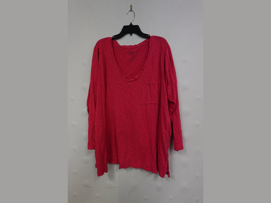 Heritage By Torrid , Long Sleeves Top, 4X