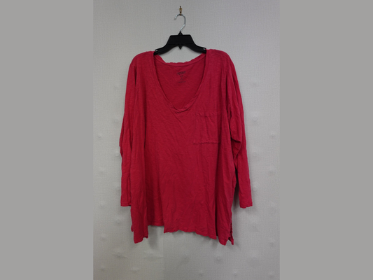Heritage By Torrid , Long Sleeves Top, 5X