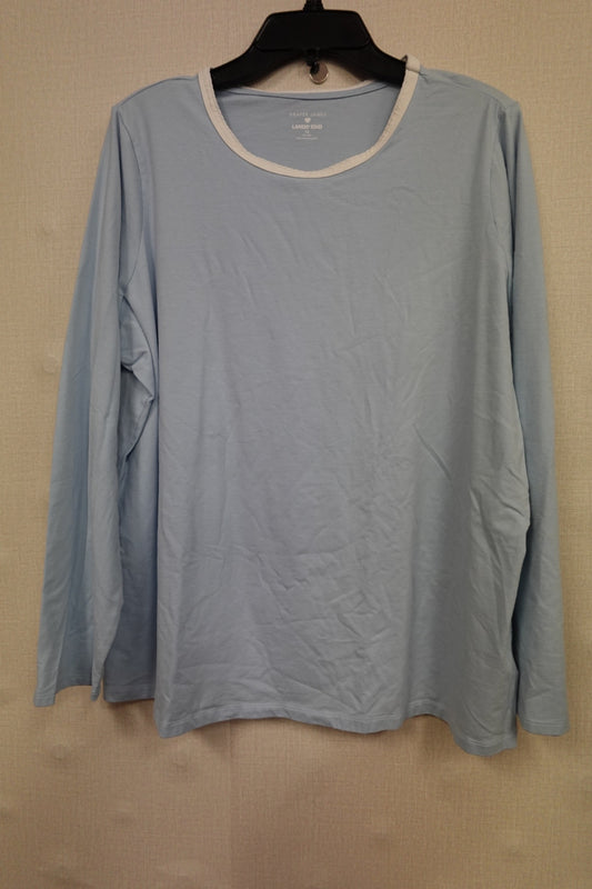 Lands' End, Long Sleeves Top, 16/18W