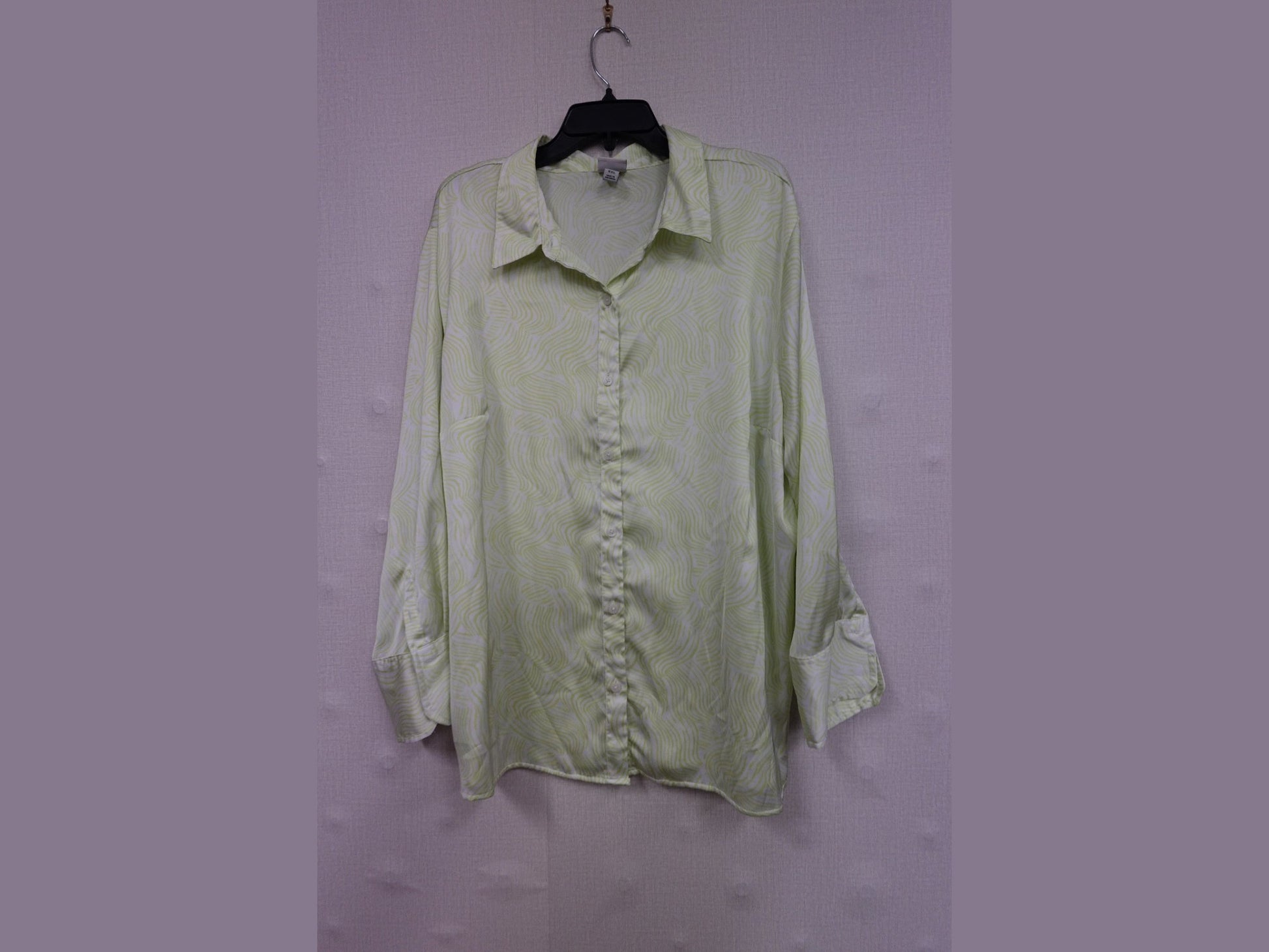 A new day, Long Sleeves Top, 2X