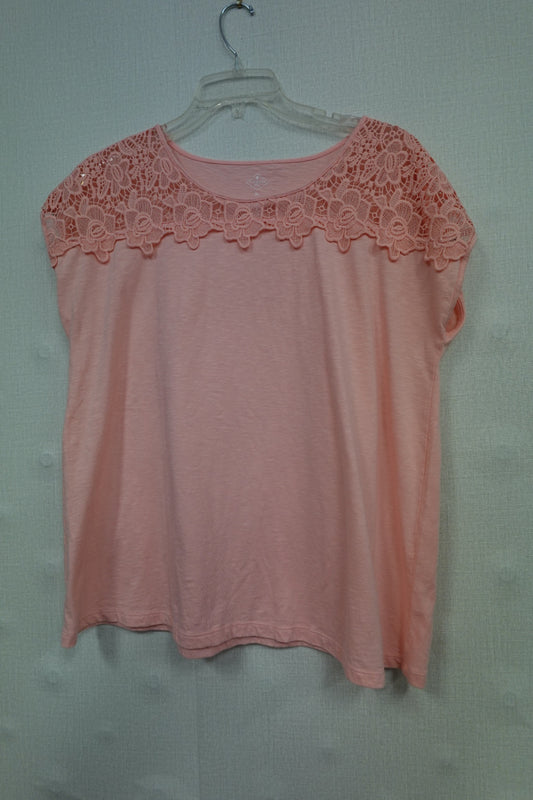St Johns Bay, SHORT SLEEVED TOP, XL