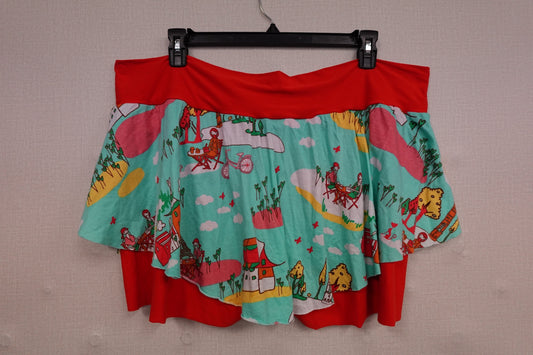 Made By Meat Hooks, Skirt, 3X/4X