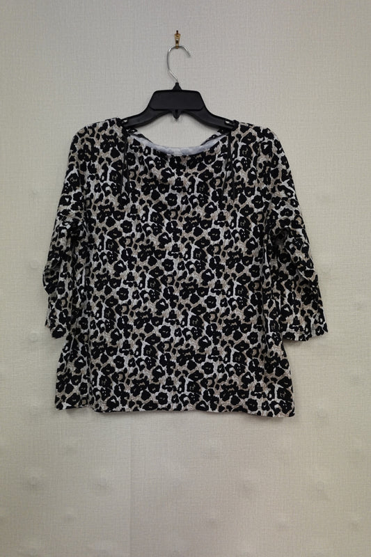 Kim Rogers, 3/4 SLEEVE TOP, PXL