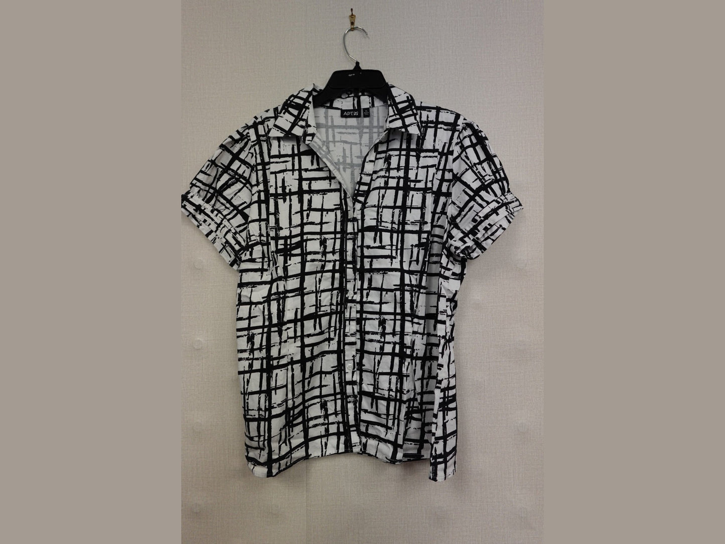 APT.9, Short Sleeves Top, XL