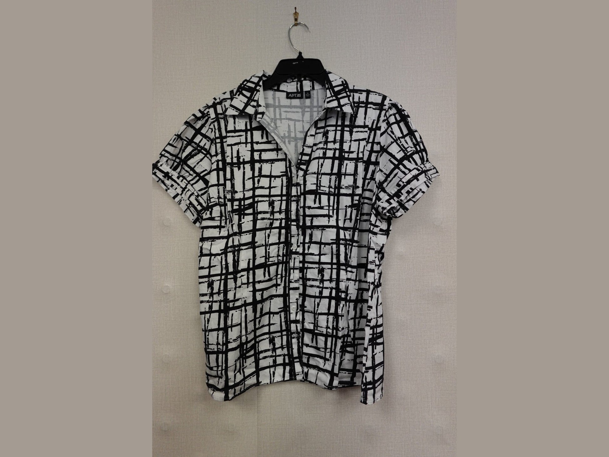 APT.9, Short Sleeves Top, XL