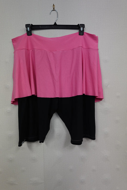 made by meat hooks, capris, 4X