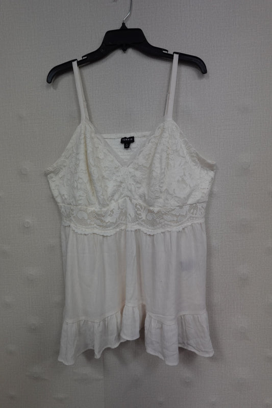 TORRID, SLEEVELESS TOP, XL (1X)
